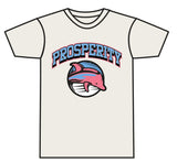 Pink Dolphins Prosperity Tee - Ivory
