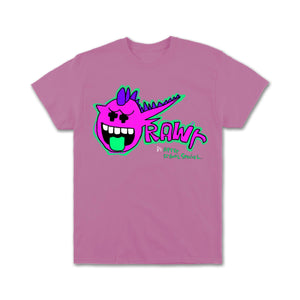 Pink Dolphins X After School Special RAWR TEE - PINK