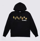 Pas De Mer Band Hoody - Black