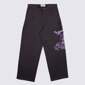 Pas De Mer Dirty Boots Pants - Brown