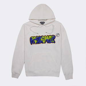 Pas De Mer Life Is Rubbish Hoody - Natural