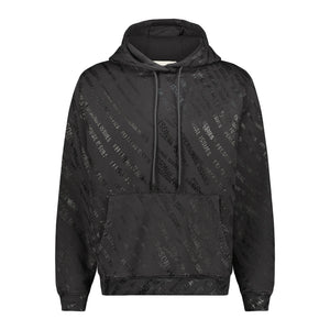 Personal Issues Stamped Logo Hoodie - Dark Grey