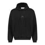 Personal Issues Oversized Hoodie - Black