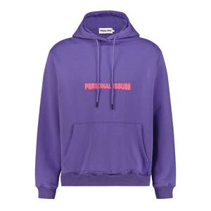 Personal Issues Oversized Hoodie - Purple