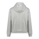 Personal Issues Destroyed Zip Up Hoodie - Light Grey