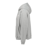 Personal Issues Destroyed Zip Up Hoodie - Light Grey