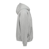 Personal Issues Destroyed Zip Up Hoodie - Light Grey