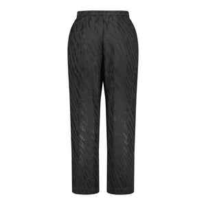 Personal Issues Stamped Oversized Sweatpants  - Dark Brown