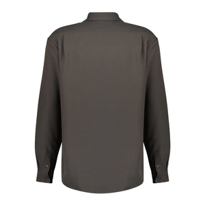 Personal Issues Oversized Shirt - Brown