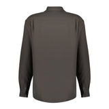 Personal Issues Oversized Shirt - Brown