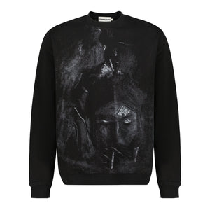 Personal Issues Underground Secrets Sweater - Black