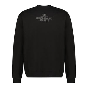 Personal Issues Underground Secrets Sweater - Black