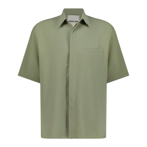 Personal Issues Short Sleeve Shirt - Pistachio