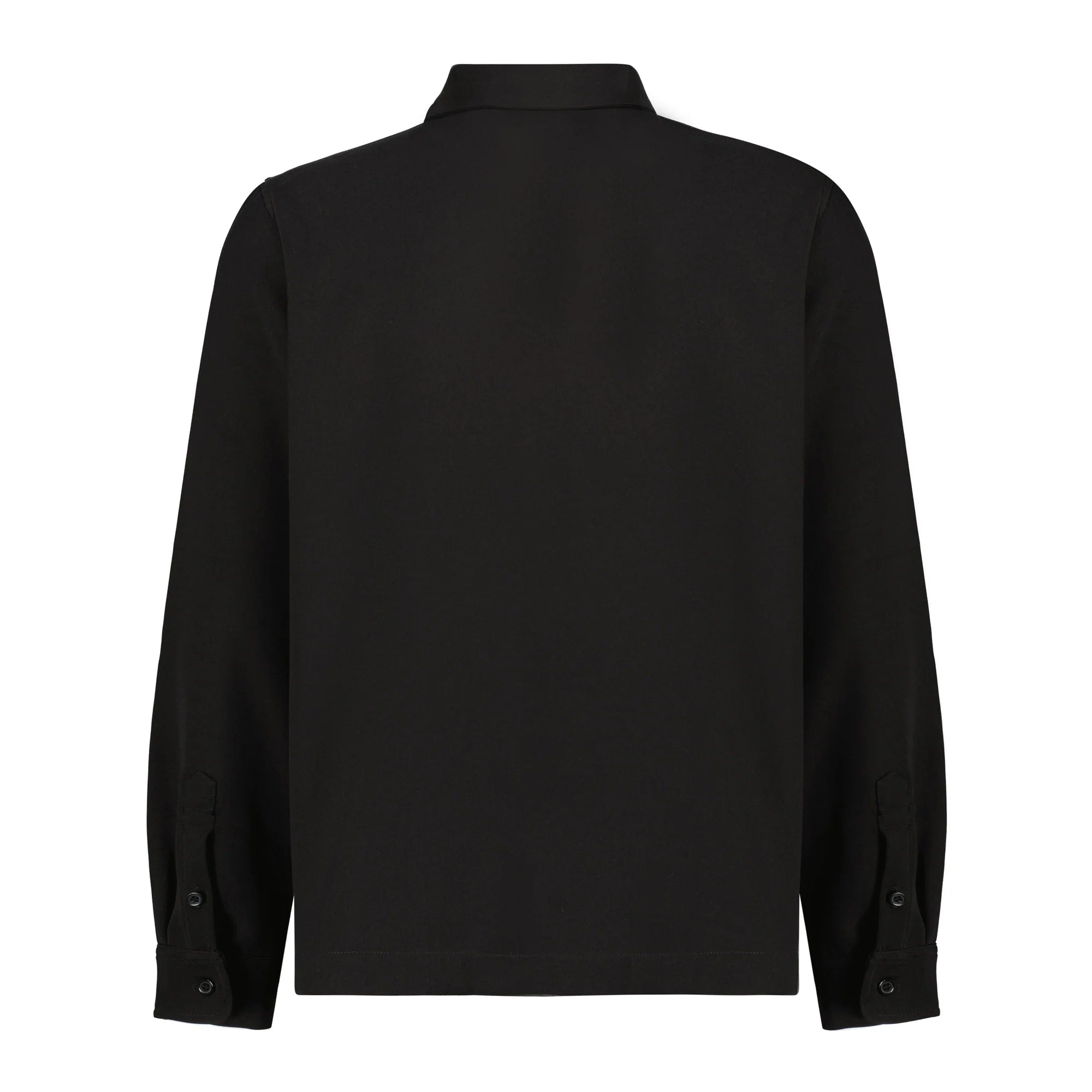 Personal Issues Long Sleeve Loose Fit Shirt - Black