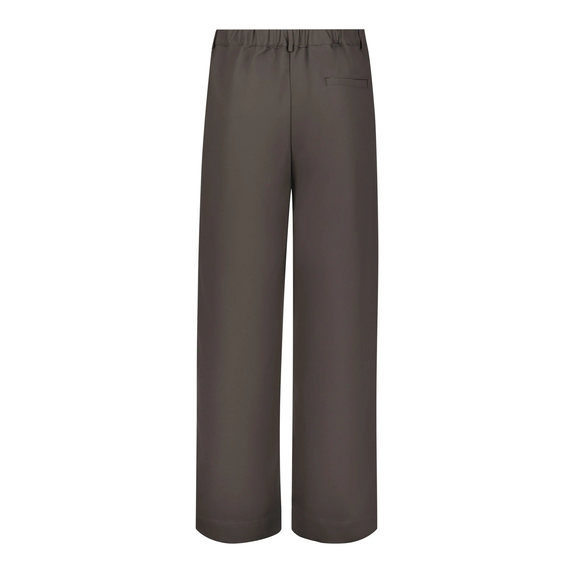 Personal Issues Wide Leg Trousers - Dark Brown
