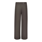 Personal Issues Wide Leg Trousers - Dark Brown