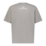 Personal Issues Don't Look Away Oversized Tshirt - Light Grey