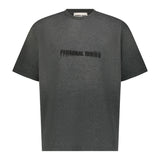 Personal Issues Faded Oversized Tshirt - Dark Grey