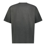 Personal Issues Faded Oversized Tshirt - Dark Grey