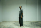 Personal Issues Faded Oversized Tshirt - Dark Grey