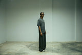 Personal Issues Faded Oversized Tshirt - Dark Grey