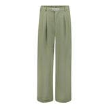 Personal Issues Oversized Trousers - Pistachio
