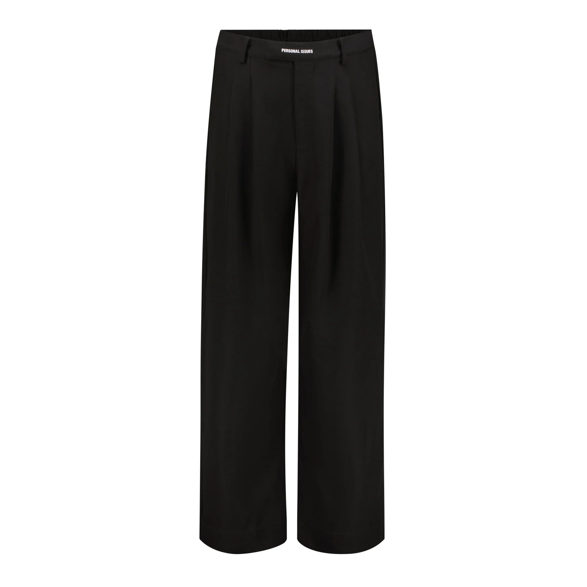 Personal Issues Big Fit Trousers - Black