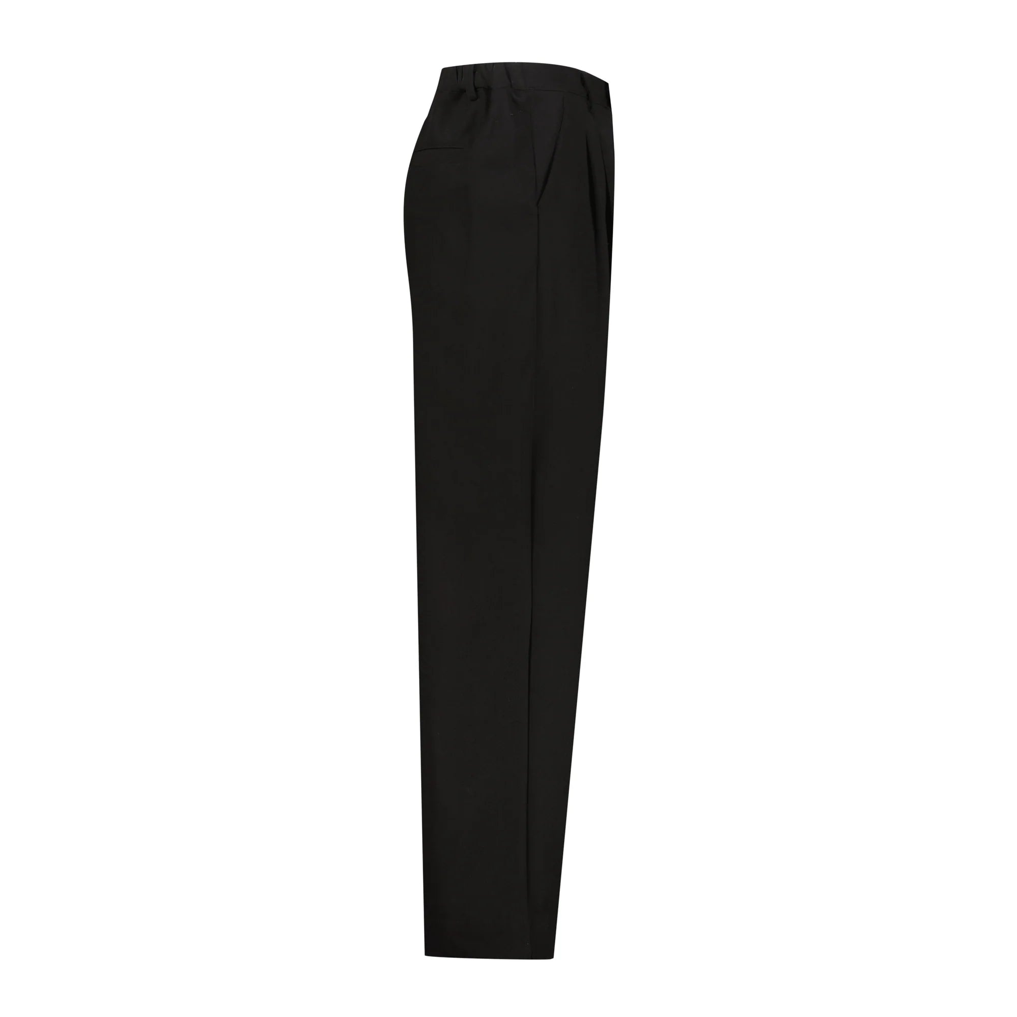 Personal Issues Big Fit Trousers - Black
