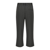 Personal Issues Cropped Trousers - Dark Grey