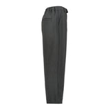 Personal Issues Cropped Trousers - Dark Grey