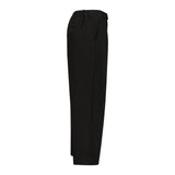 Personal Issues Cropped Trousers - Black