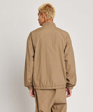 XLarge Piping Nylon Jacket - Brown