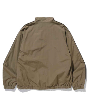 XLarge Piping Nylon Jacket - Brown