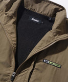 XLarge Piping Nylon Jacket - Brown