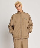 XLarge Piping Nylon Jacket - Brown