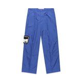 Jungles Jungles Outlook Pleated Nylon Pant - Blue