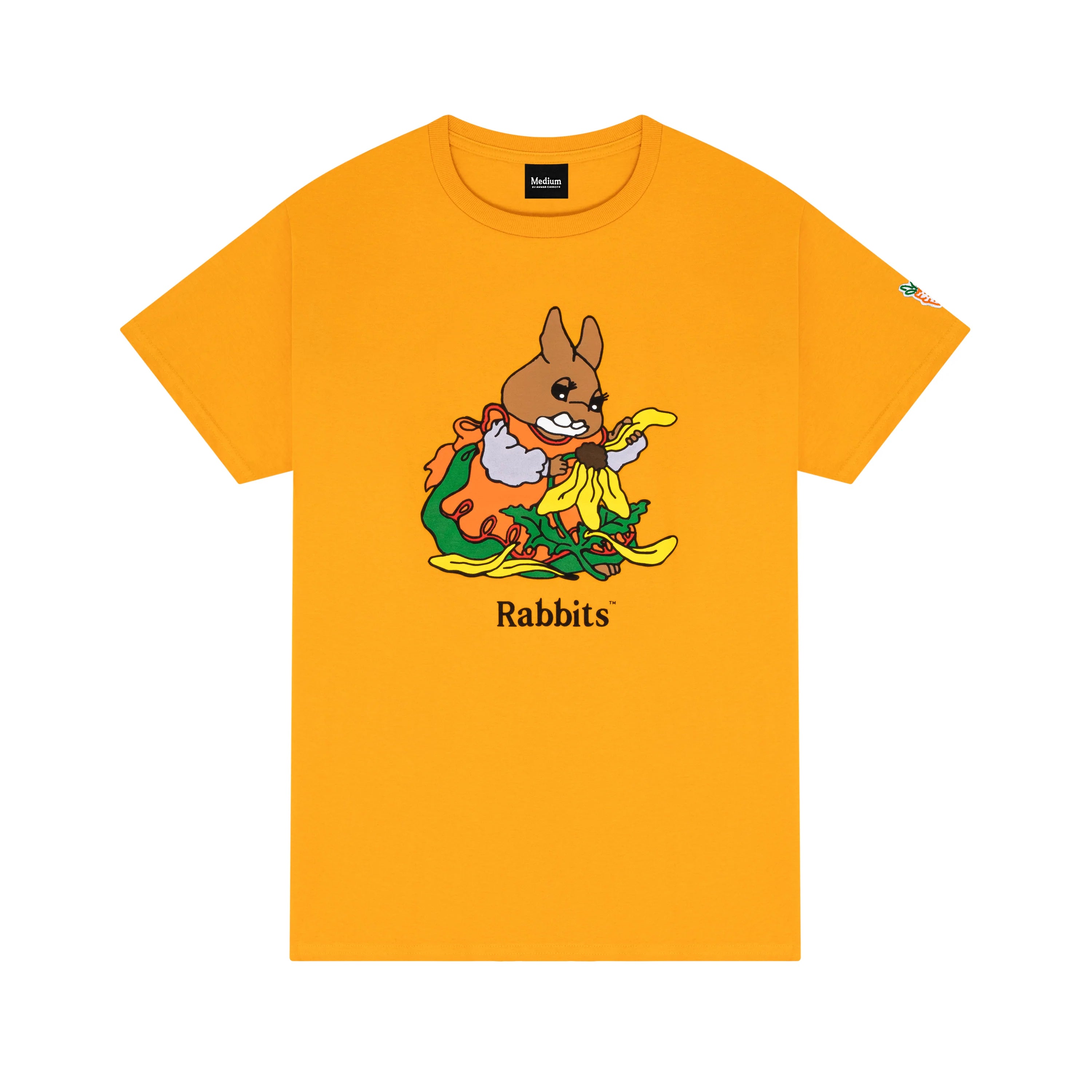 Carrots Pedal Tee - Gold