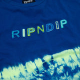 RIP N DIP Prisma Embroidered Tee - navy/green