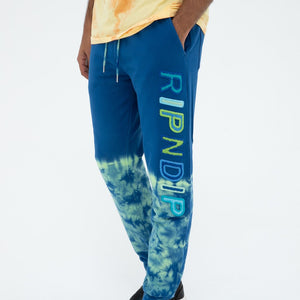RIP N DIP Prisma Sweatpants - navy/green