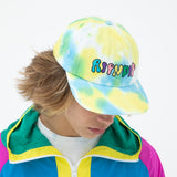 RIP N DIP Boomer Gang Cotton 6 Panel Hat - Yellow/Blue