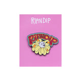 RIP N DIP Flower Power Pin - multi