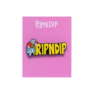 RIP N DIP We Can Be Heros Pin - multi