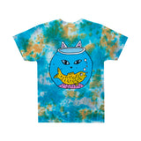 RIP N DIP Finding Nemo Tee - navy/orange tie-dye