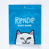 RIP N DIP Scribble Face Mask - green