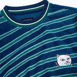 RIP N DIP Dizzy Nermal Polar Fleece Crewneck - Navy/Teal