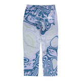 RIP N DIP Hypnotic Twill Pants - Grey/Lavender/Neon