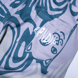 RIP N DIP Hypnotic Twill Pants - Grey/Lavender/Neon