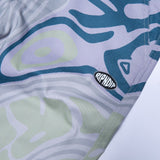RIP N DIP Hypnotic Twill Pants - Grey/Lavender/Neon