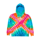 RIP N DIP OG Prisma Hoodie - Rainbow X Dye