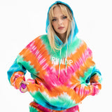 RIP N DIP OG Prisma Hoodie - Rainbow X Dye